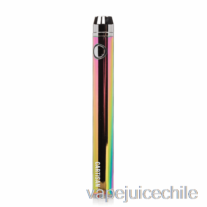 Vape Vhile Carisan Ego Spinner Twist 900 510 Batería Arcoiris